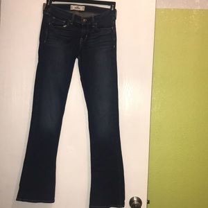 hollister dark jean